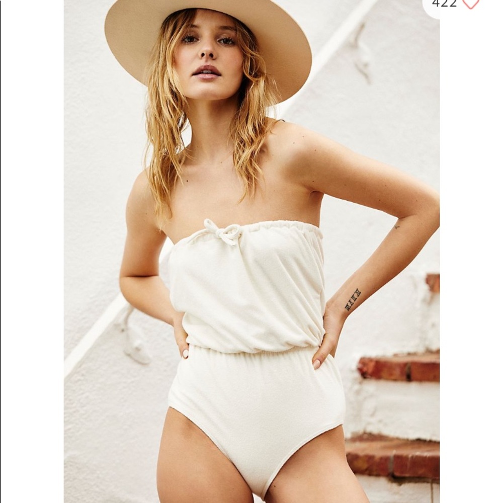 Zulu & zephyr terry one piece